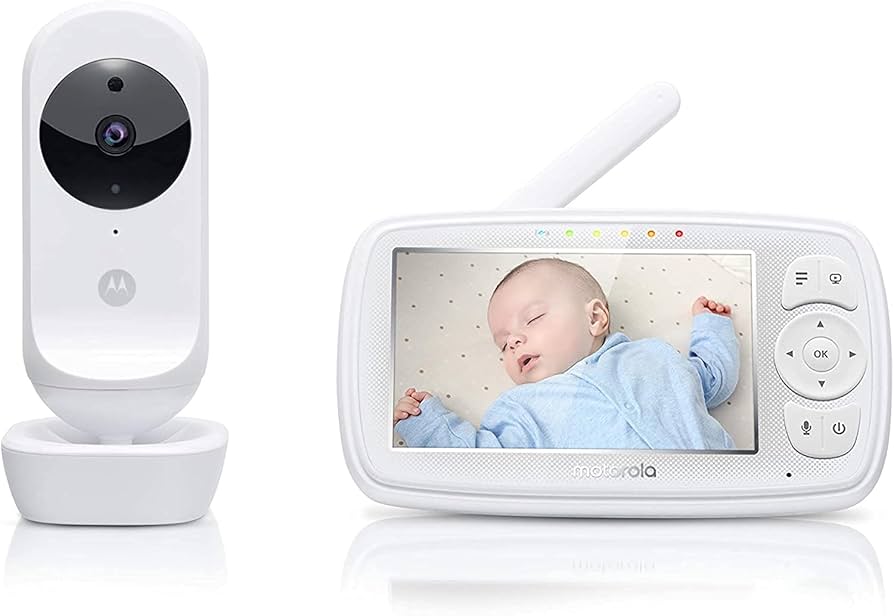 Amazon.com: Motorola Ease44CONNECT Wi-Fi Video Baby Monitor